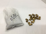 3/8 x 3/8" Male Elbow Brass Fittings Lot of 10