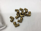 3/8 x 3/8" Male Elbow Brass Fittings Lot of 10