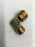 3/8 x 3/8" Male Elbow Brass Fittings Lot of 10