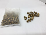 3/8 x 3/8" Male Elbow Brass Fittings Lot of 10