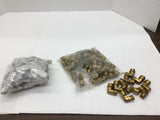 3/8 x 3/8" Male Elbow Brass Fittings Lot of 10