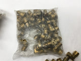 3/8 x 3/8" Male Elbow Brass Fittings Lot of 10