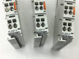 Beckhoff KL2012 2-Channel Digital Output Module 24VDC Lot of 3