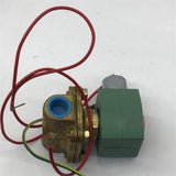 Asco 8210G2 Solenoid Valve 1/2" Pipe 11.6 Watts 5-125 PSI 24 DC Coil