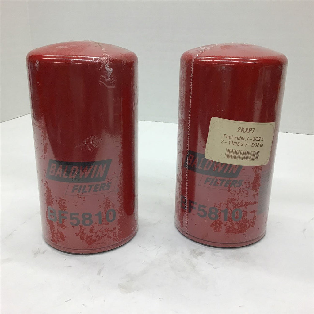 Baldwin BF5810 Fuel Filter Lot of 2