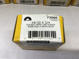 Holo-Krome #8-32x3/4 Socket Head Cap Screw 100 Ea Per Box Lot of 5 Boxes