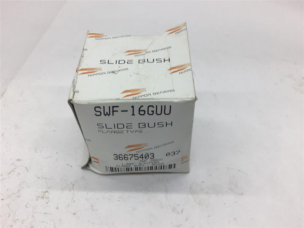 Nippon Bearing SWF-16GUU Slide Bushing 1"