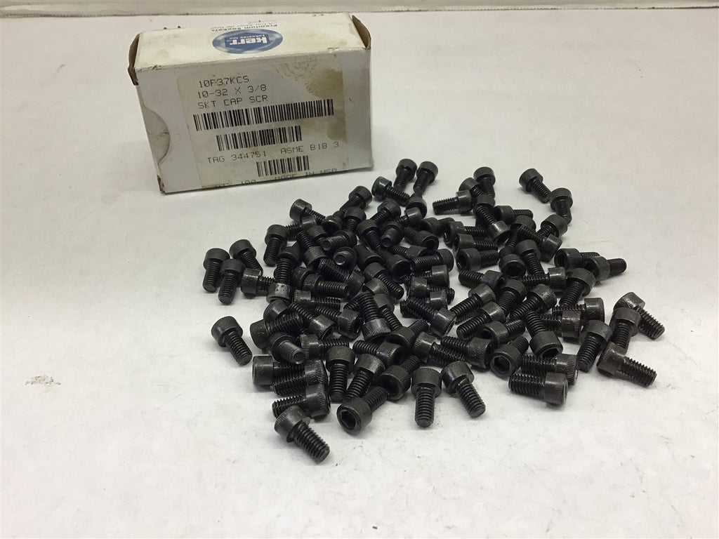 10F37KCS 10-32x3/8 Socket Cap Screw