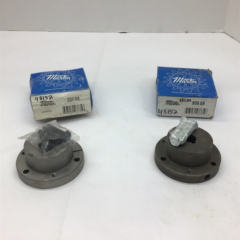 Martin SDS 5/8 Bushing Lot of 2