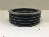 Browning 43V600SK 4 Groove 3V Belt Width uses SK Bushing