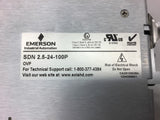 Emerson SDN2.5-244-100P Power Supply 115/230 volts