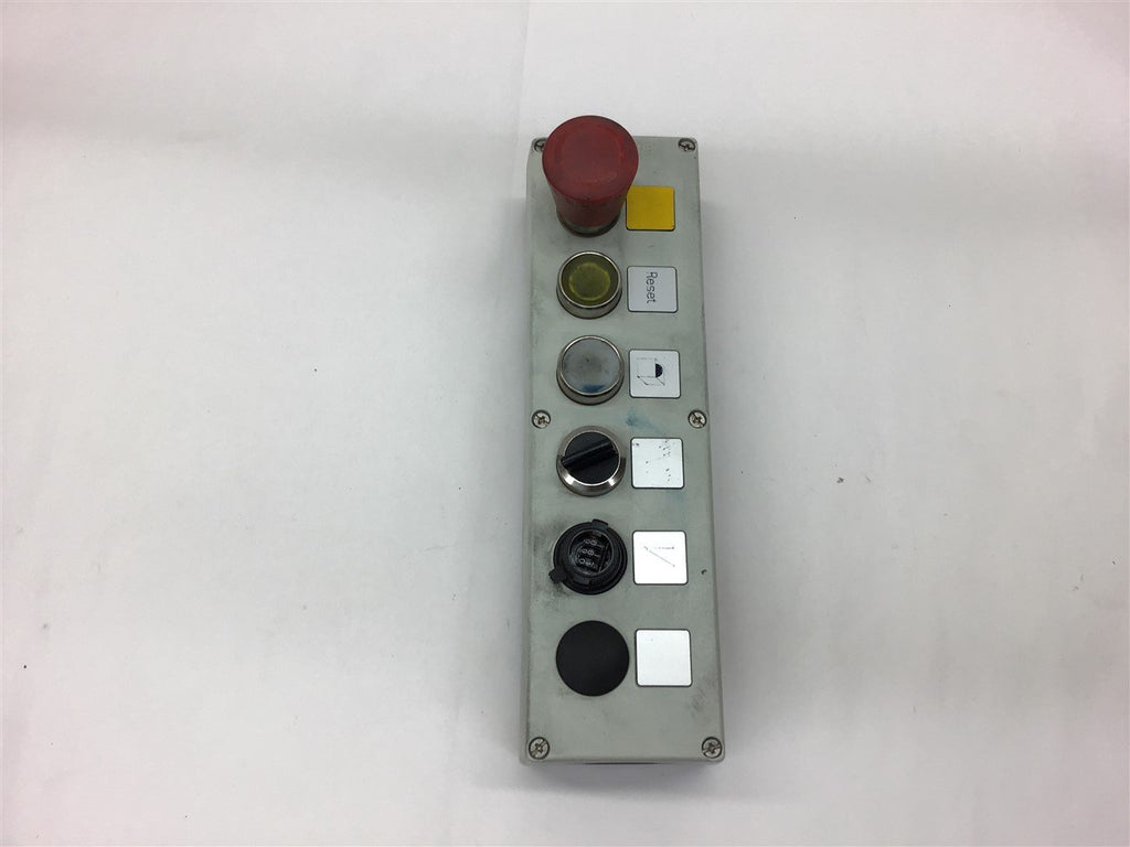 Siemens 6 Button Control Station Pendant