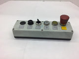 Siemens 6 Button Control Station Pendant