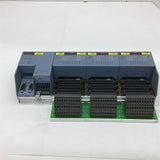 BR Automation EX470 Power Supply w/ 3 Each DM435 Module