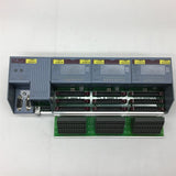 BR Automation EX470 Power Supply w/ 3 Each DM435 Module