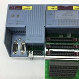 BR Automation EX470 Power Supply w/ 3 Each DM435 Module