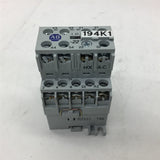 Allen-Bradley 100-MO9NZ*31 Relay 600 Volt