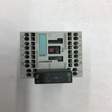 Simenes 3RT1016-2BB42 460 volt @ 5 Hp Contactor Lot of 3