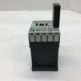 Simenes 3RT1016-2BB42 460 volt @ 5 Hp Contactor Lot of 3