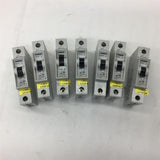 Siemens 5SX21 Circuit Breaker LOT OF 7 230/400 Volts