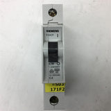 Siemens 5SX21 Circuit Breaker LOT OF 7 230/400 Volts