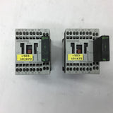 Siemens 3RT1016-2BB42 Contactor 460 v @ 5 Hp 24 Vdc Coil Lot of 2