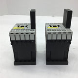 Siemens 3RT1016-2BB42 Contactor 460 v @ 5 Hp 24 Vdc Coil Lot of 2