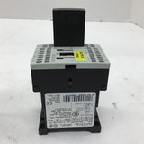 Siemens 3RT1016-2BB42 Contactor 460 v @ 5 Hp 24 Vdc Coil Lot of 2