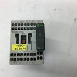 Siemens 3rt1016-2bb42 Contactor 460 V @ 5 HP 24 VDC Coil Lot of 3