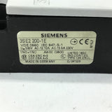 Siemens 3SE2 200-1E Limit Switch 230 Volts