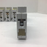 Siemens 5sX2 230/400 Vac Circuit Breaker 1 LOT OF 6