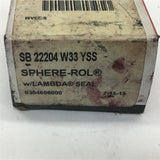 Mcgill SB 22204 W33 YSS Sphere-Rol Bearing