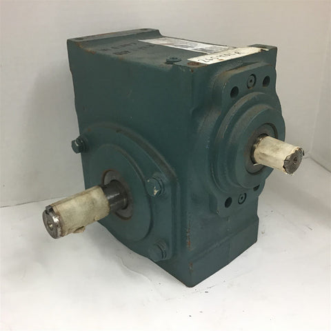 Dodge Tigear 26S40LR 40:1 Ratio 1.55 Input Hp Left / Right Angle Gear Reducer