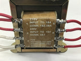 Stancor P-6377 single Phase Transformer 115/230 Pri 12/24 V sec