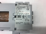 Allen-Bradley 700-CF310Z Control Relay 25 Amp 3 Phase