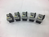 Siemens 3RT1016-2BB42 460 V @ 5 HP contactor Lot of 5