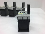 Siemens 3RT1016-2BB42 460 V @ 5 HP contactor Lot of 5