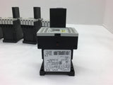 Siemens 3RT1016-2BB42 460 V @ 5 HP contactor Lot of 5