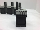 Siemens 3RT1016-2BB42 460 V @ 5 HP contactor Lot of 5