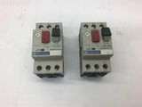 Telemecanique GV2-M08 2.5-4 A Circuit Breaker Lot of 2