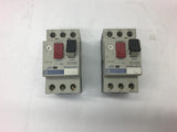 Telemecanique GV2-M08 2.5-4 A Circuit Breaker Lot of 2