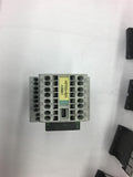 Siemens 3RT1016-29B42 Contactor460 V @ 5 HP w/ 3RH1911-2GA22 Lot Of 6