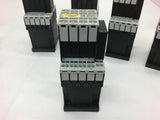 Siemens 3RT1016-29B42 Contactor460 V @ 5 HP w/ 3RH1911-2GA22 Lot Of 6