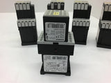 Siemens 3RT1016-29B42 Contactor460 V @ 5 HP w/ 3RH1911-2GA22 Lot Of 6