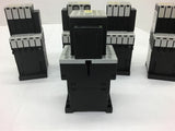 Siemens 3RT1016-29B42 Contactor460 V @ 5 HP w/ 3RH1911-2GA22 Lot Of 6