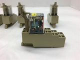 Omron MY2IN1-D2 24 VDC Relay w/ Base Lot 5