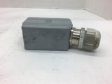 HTS Housing w/ Male 16 A 500 Volt Connector