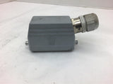 HTS Housing w/ Male 16 A 500 Volt Connector