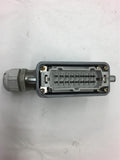 HTS Housing w/ Male 16 A 500 Volt Connector