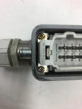 HTS Housing w/ Male 16 A 500 Volt Connector